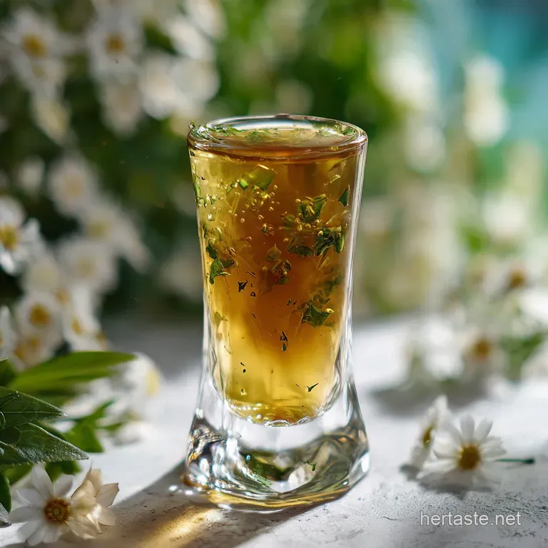 Green Tea Shot Recipe