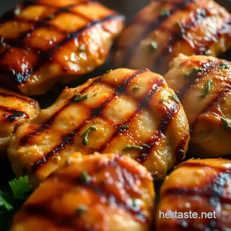 Grilled Chicken Perfection: Your Ultimate Timer Guide presentation