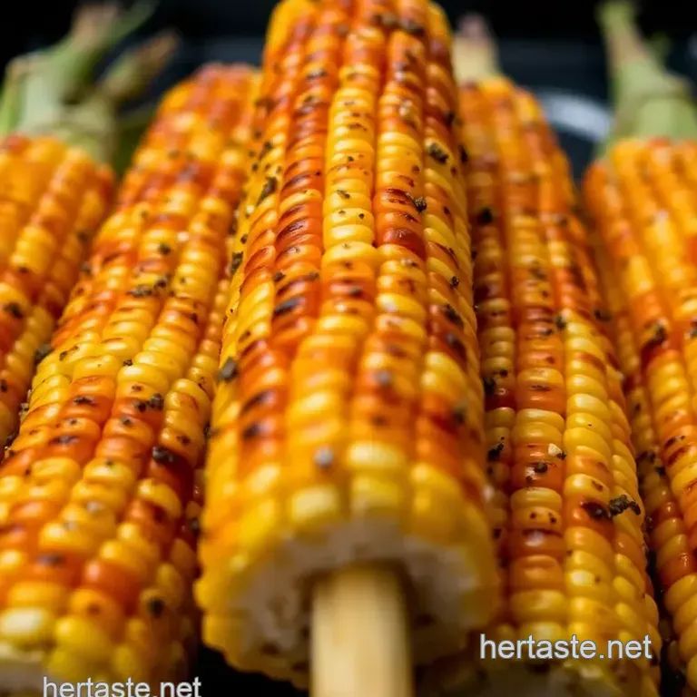 Grilled Corn on the Cob: A Summer Classic presentation