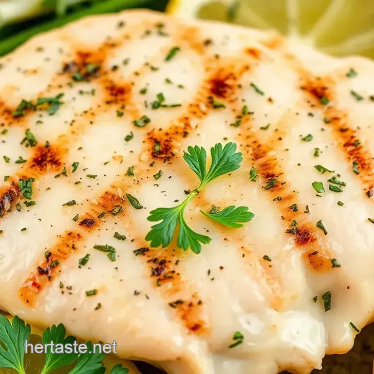 Grilled Lemon Herb Chicken