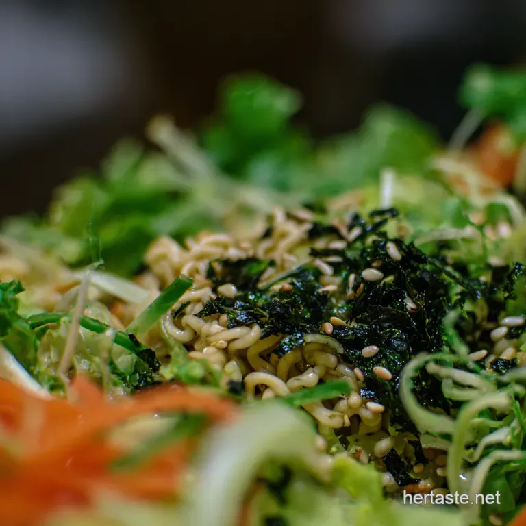Groovy Garden Ramen Salad