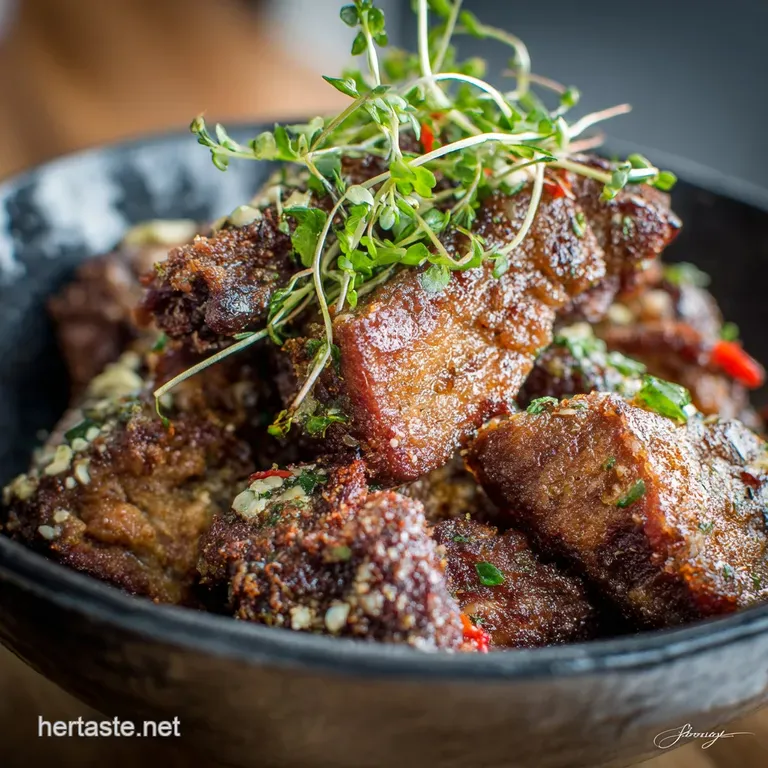 Haitian Tasso de Boeuf Fiery Tender and UltraCrispy Fried Beef