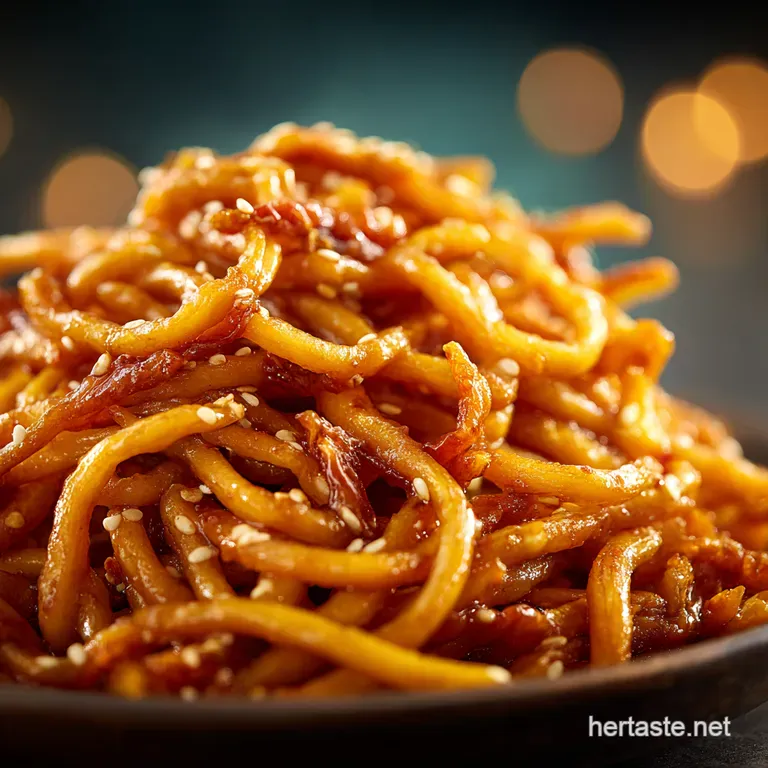 Hakka Heaven Quick Easy Restaurantstyle Noodles presentation