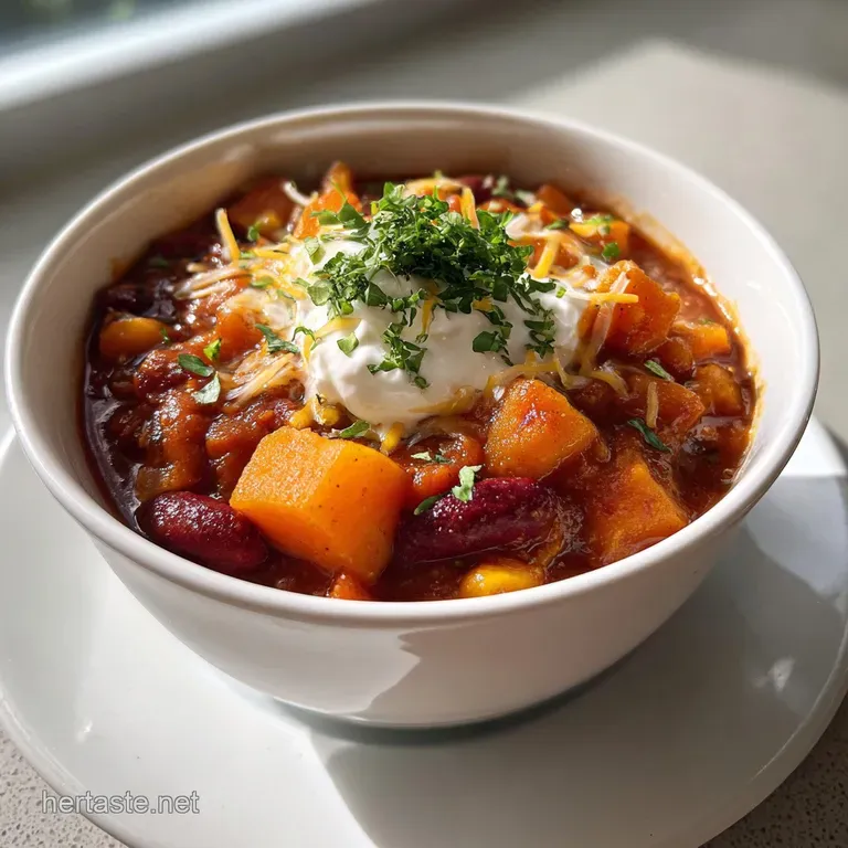 Halloween Potluck Idea with Pumpkin Chili