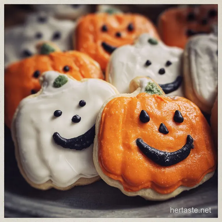 Trunk or Treat Idea with Halloween Sugar Cookies