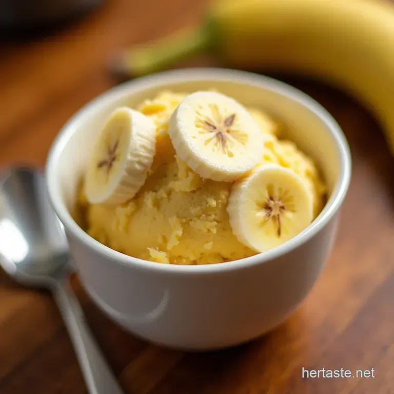 The Instant Sunshine Healthy Banana Nice Cream No Ice Cream Maker Needed presentation