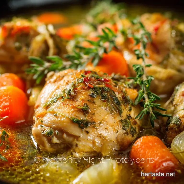 Healthy Chicken Crockpot Recipes Slowcooker Sunshine Chicken presentation