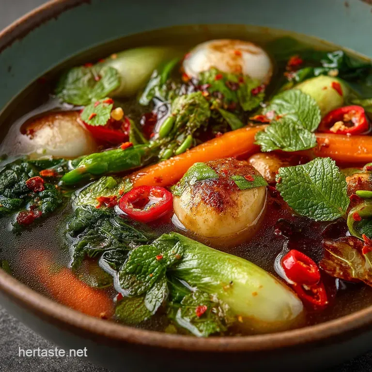 The Chefs Vibrant Spring Cleanse Healthy Detox Soup