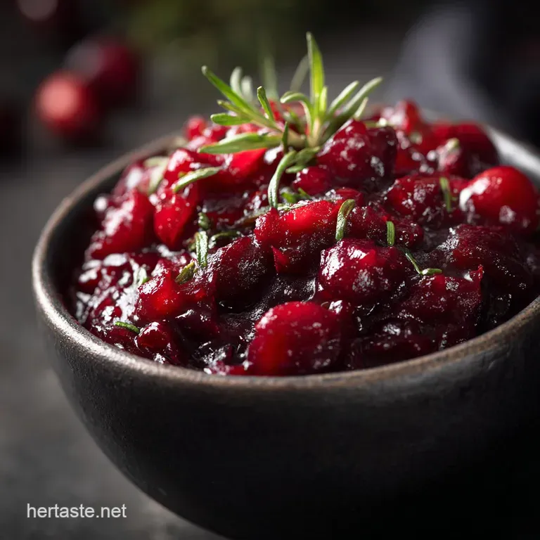 Healthy Low Carb Sugarfree Cranberry Sauce the Proper Pucker for Your Roast presentation