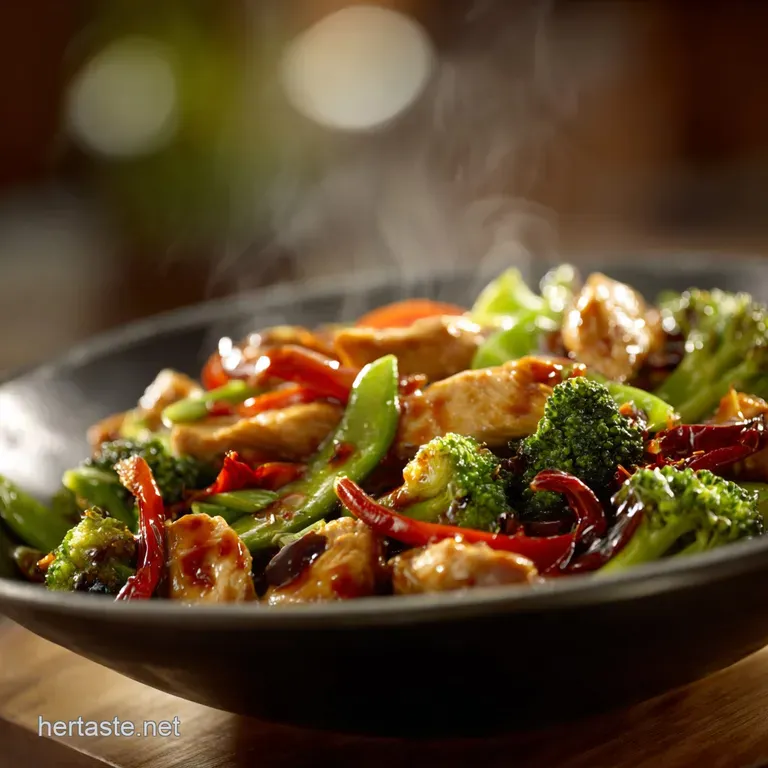 Healthy StirFry The Speedy LowCalorie Chicken Wok Recipe