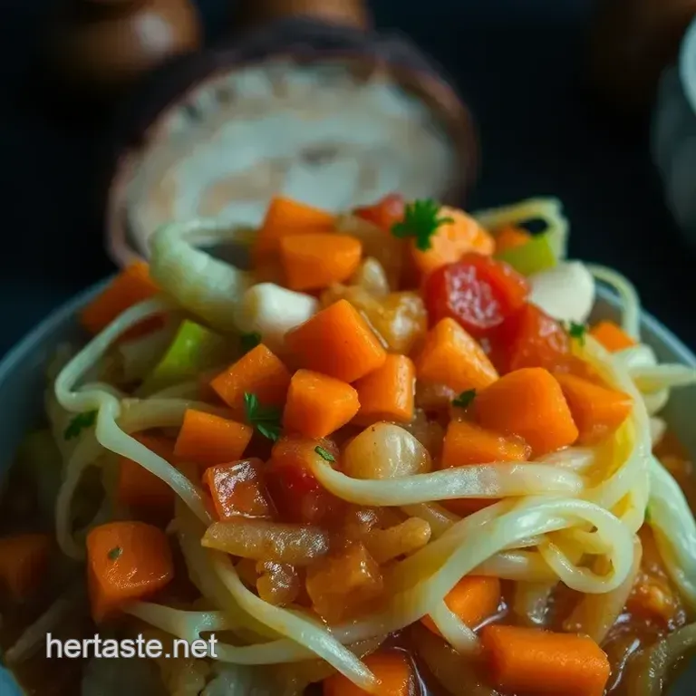 Hearty and Healthy Cabbage Soup: A Wholesome Delight