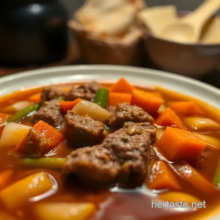 Hearty Classic Beef Soup Recipe: A Bowl of Comfort for Everyone