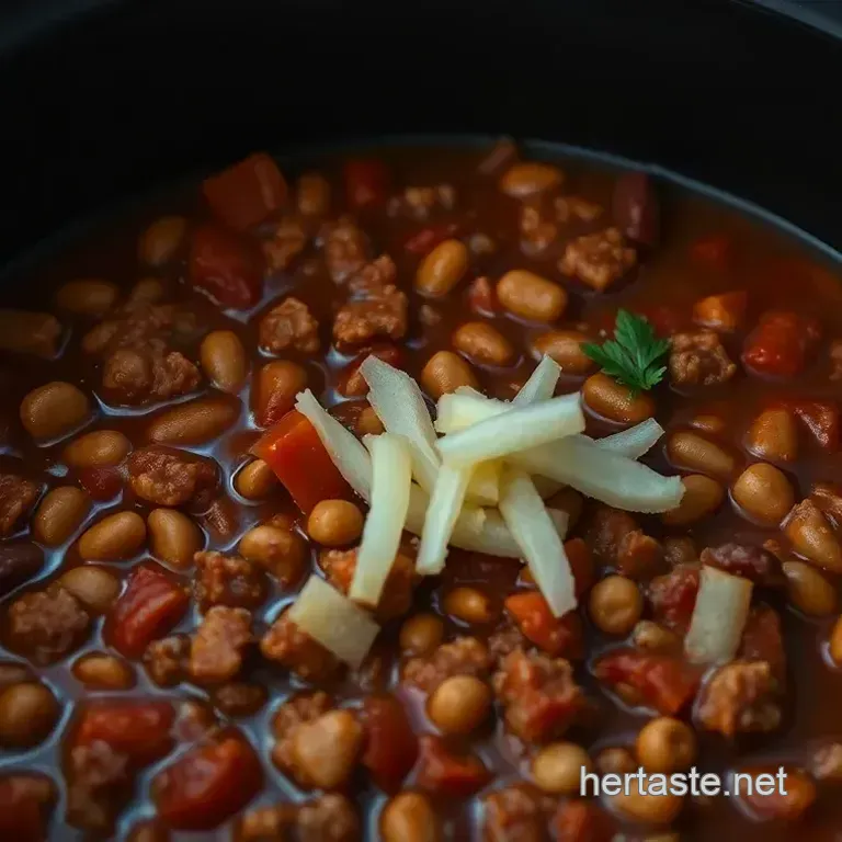 Hearty Crockpot Ground Turkey Chili: A Comfort Classic