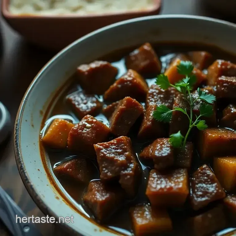 Hearty Homestyle Beef Stew: Proper Pub Grub at Home