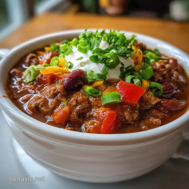 Hearty Pioneer Woman Chili Recipe