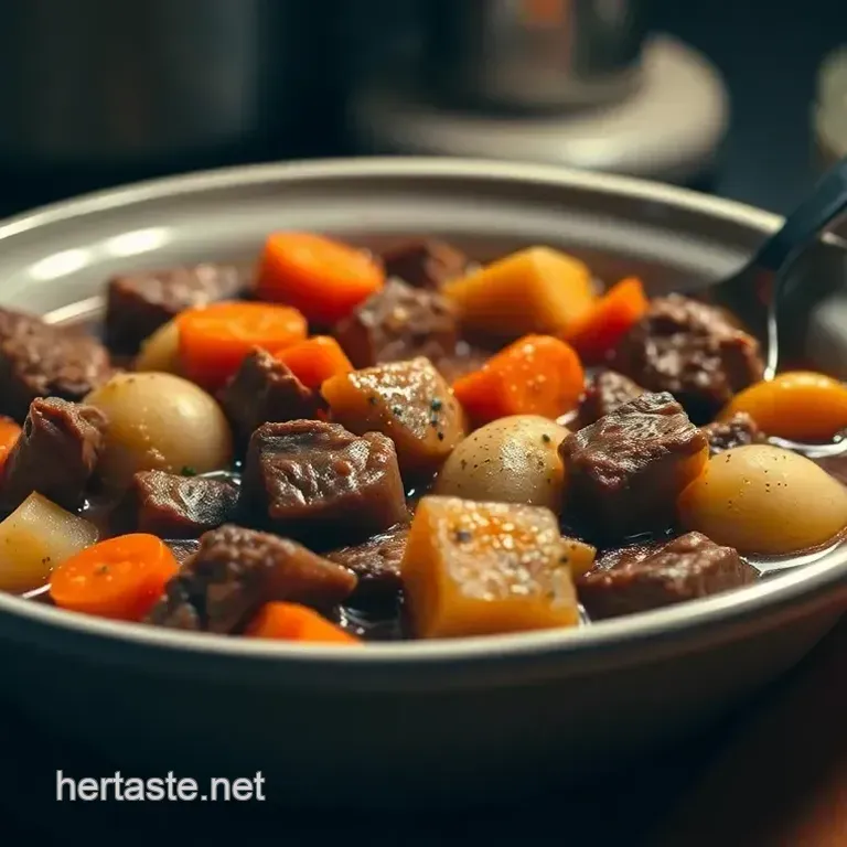Hearty Slow-Cooked Beef Stew