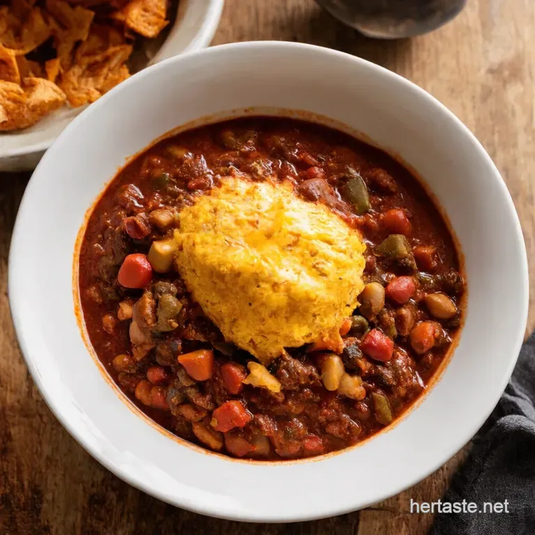 Hearty Slow Cooker NoBean Chili A Texas Cowboys Secret presentation