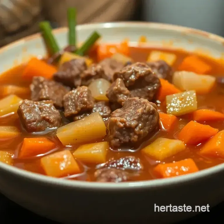 Hearty Steak Soup: A Savory Adventure in a Bowl