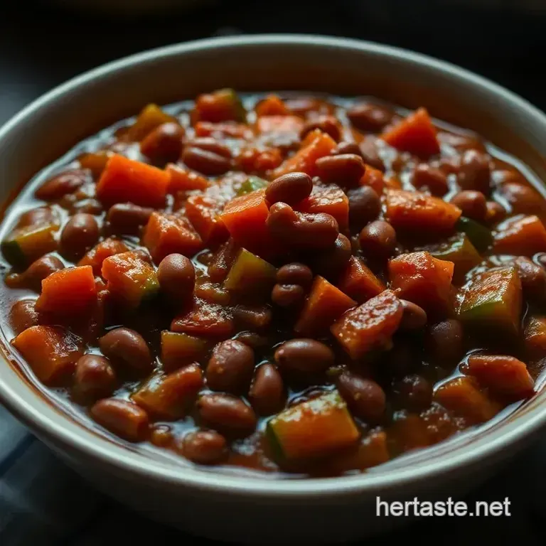 Hearty Veggie Chili: A Bowl of Comfort