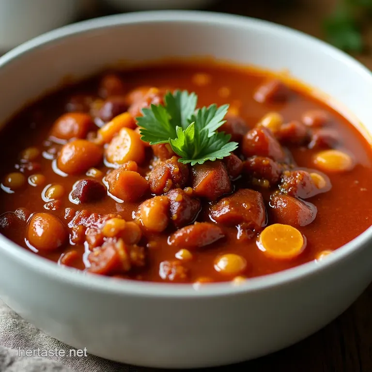 Hearty Weeknight Chili Ready in Under an Hour