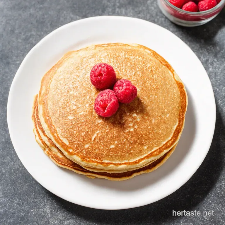 My GoTo whole wheat pancakes recipe Fluffy Delicious