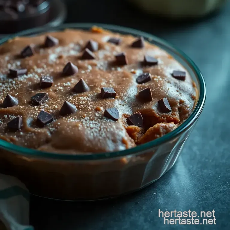 Heavenly Homemade Chocolate Chip Cookies presentation