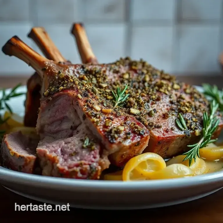 Delicious Herb-Crusted Rack of Lamb: Perfect for Special Occasions
