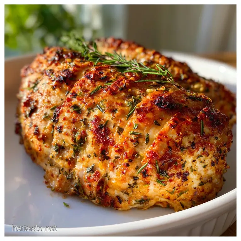 Air Fryer Turkey: The Crispy Herb Roasted Breast