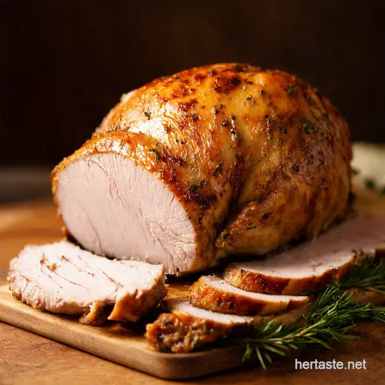 HerbRoasted Turkey Breast The Easiest Juiciest Way presentation