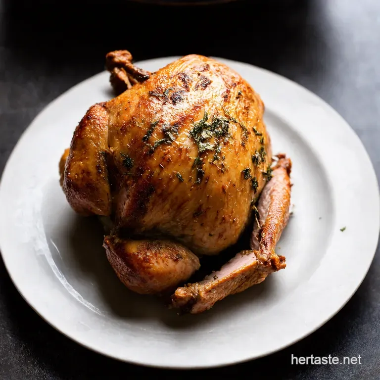 Garlic Herb Roasted Turkey Breast Easy Juicy Delicious