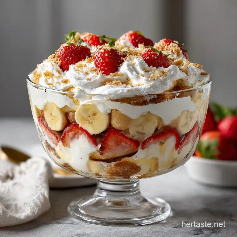 Banana Pudding: Silky and Homemade