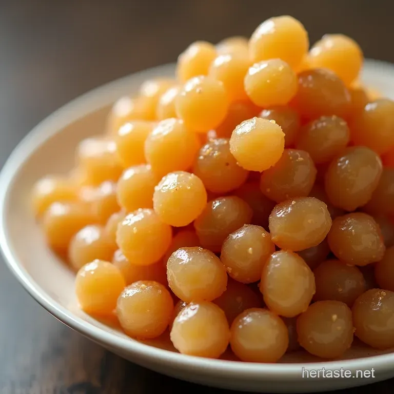 Chewy Sweet Mastering Homemade Brown Sugar Boba Pearls Plus 5 Flavour Twists