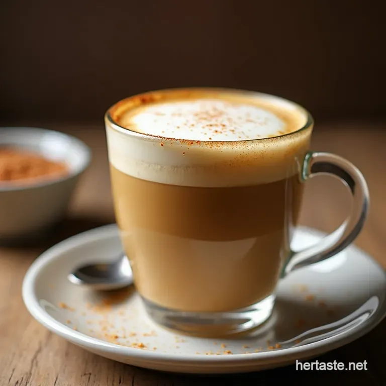 The Home Baristas Dream Truly Authentic Homemade Caramel Macchiato
