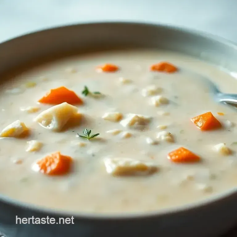 Homemade Cream of Chicken Soup