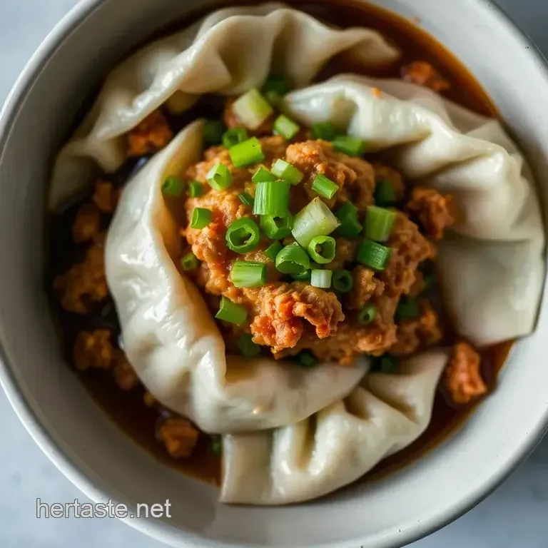 Homemade Dumplings Delight: a Step-By-Step Guide presentation