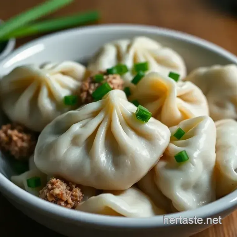 Homemade Dumplings Delight: A Step-by-Step Guide
