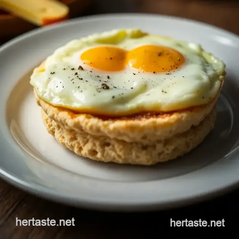 Homemade Egg McMuffins: A Nutritious Morning Delight presentation