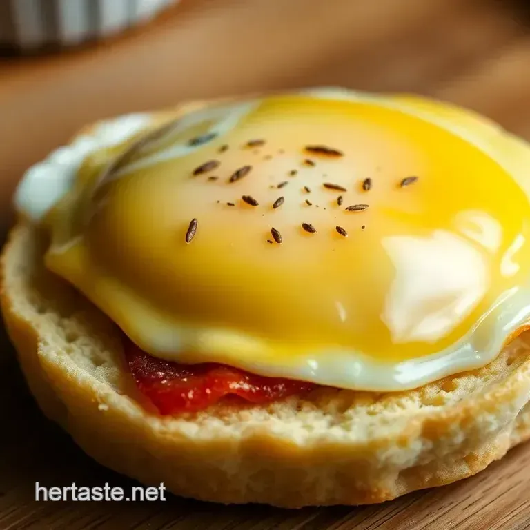 Easy Homemade Egg McMuffins: A Juicy Recipe with Egg McMuffin Nutrition Data