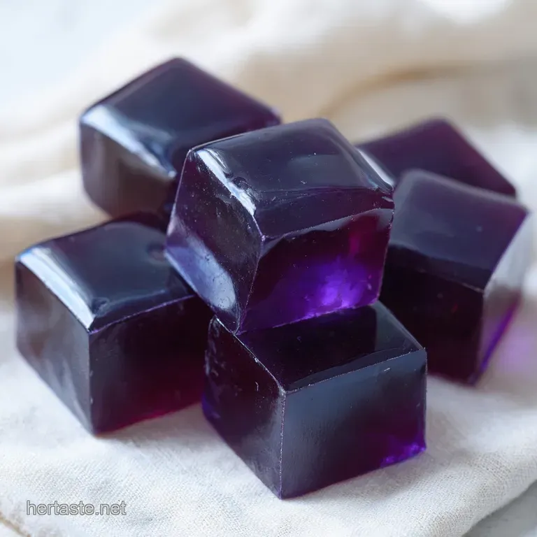 Easy Homemade Elderberry Gummies: Springy and Velvety