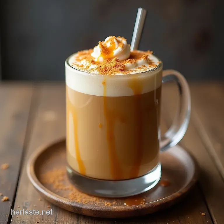The Proper Cuppa Authentic Homemade Iced Caramel Macchiato
