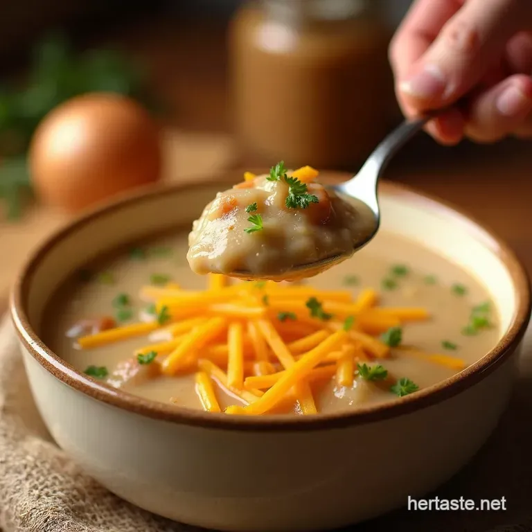 Homemade Onion Soup Mix Lipton Copycat presentation