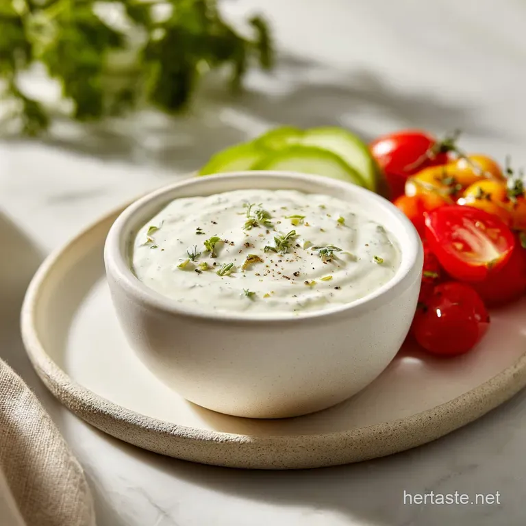 The Gold-Standard Creamy Homemade Ranch Dressing