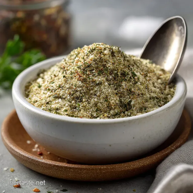 Ranch Seasoning Mix: Easy Homemade Copycat Powder presentation