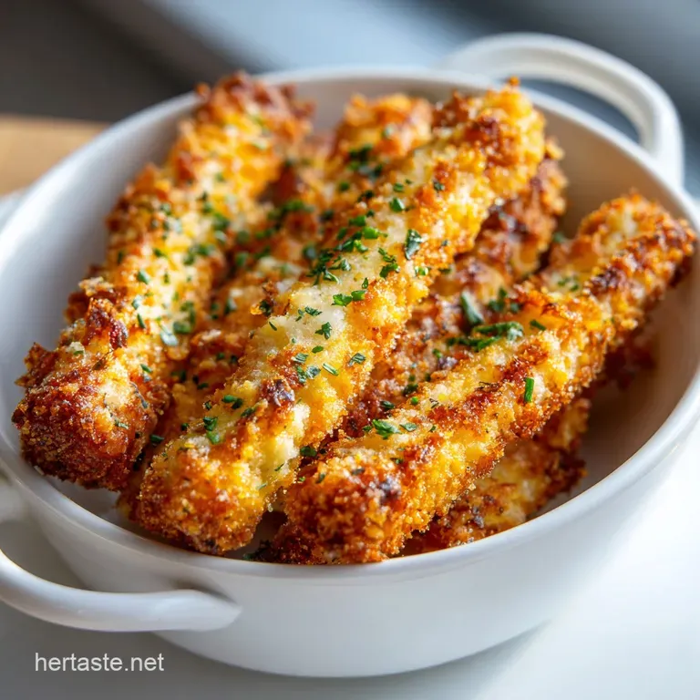 Seasoned Snack Sticks: Crispy and Creamy