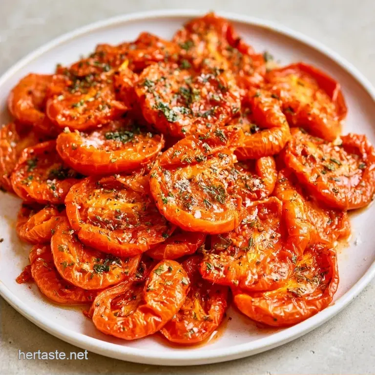 Homemade Sun Dried Tomatoes: Savory