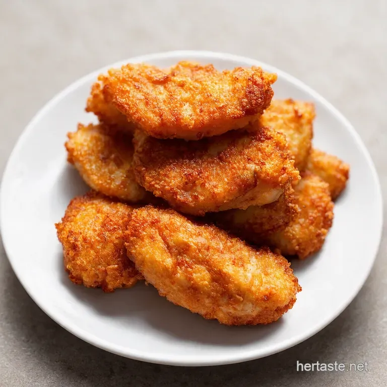 Honey Chipotle Chicken Crispers