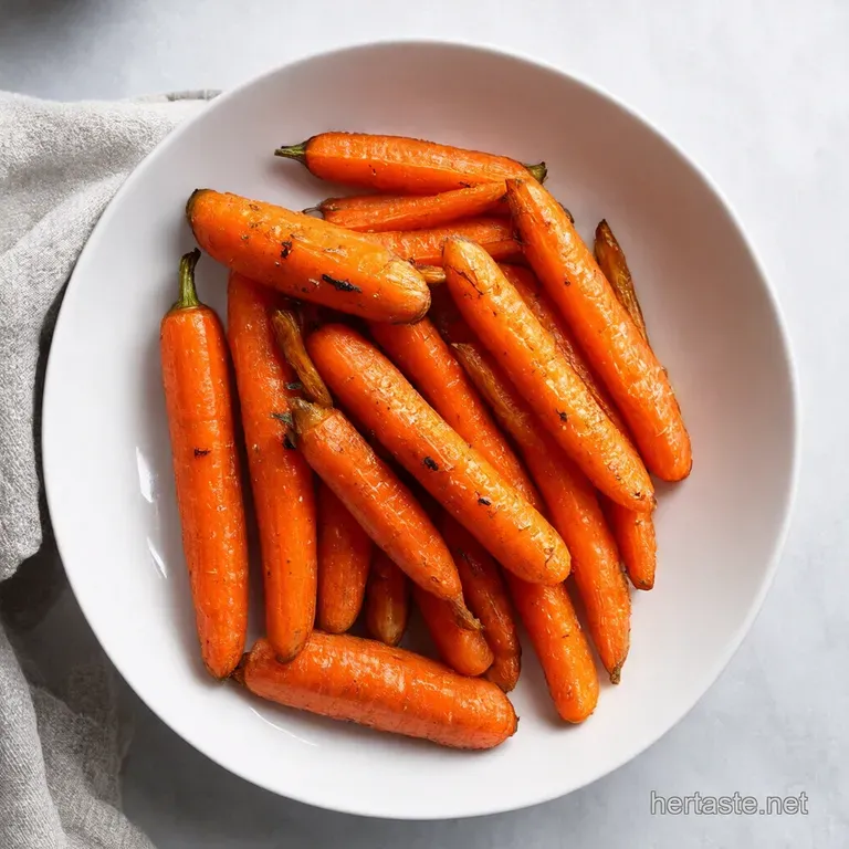 Honey Garlic Butter Roasted Carrots The Veggie Sidekick Youll Actually Want