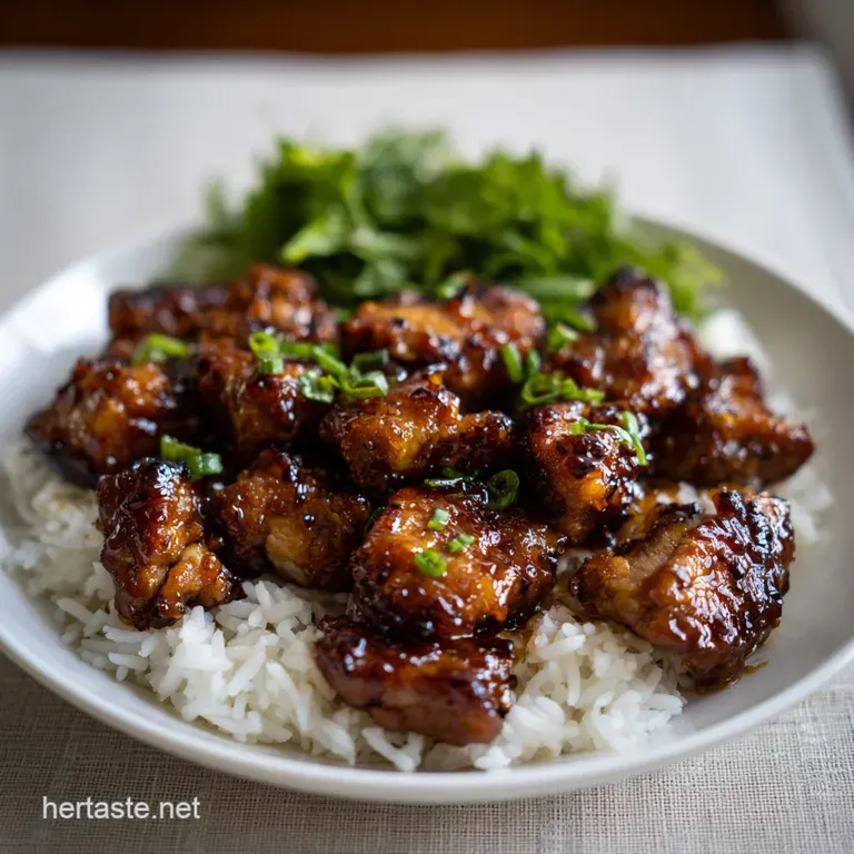 Asian Meal Youll Crave with Honey Garlic Chicken