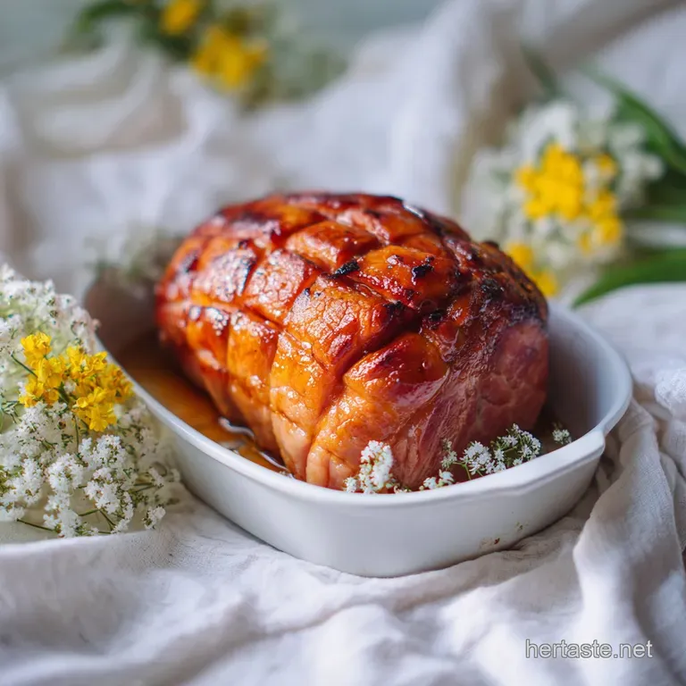 Most Popular Easter Recipe State with Honey Glazed Ham