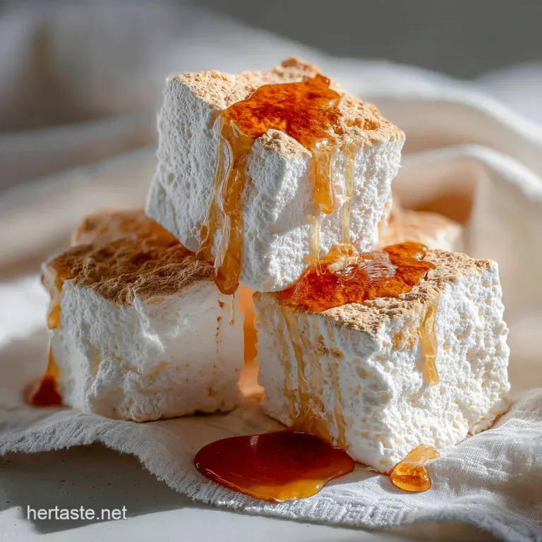 Artisan Marshmallow Recipe with Natural Honey